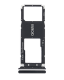 Replacement Single Sim Card Tray Compatible with Alcatel 3C (5026 / 2018) (Black)