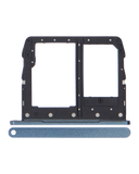 Replacement Single Sim Card Tray Compatible with LG K30 (X320 / 2019) (New Moroccan Blue)