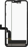 Replacement 3 in 1 (Glass With OCA Pre-Installed + Frame) Compatible with OCA Master iPhone 13 (OCA Master)