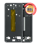 Replacement Mid-Frame Housing Compatible with Samsung Galaxy S21 FE 5G (US & International Version) (Graphite)