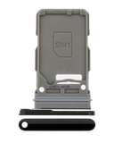 Replacement Single Sim Card Tray Compatible with Samsung Galaxy S21 Plus (Phantom Black)
