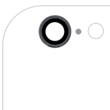Replacement Back Camera Lens Compatible with Apple iPhone 6 / 6S (Space Gray) (10 Pack)
