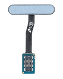 Replacement Power & Fingerprint Reader With Flex Cable Compatible with Samsung Galaxy S10E (Prism Blue)