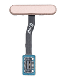 Replacement Power & Fingerprint Reader With Flex Cable Compatible with Samsung Galaxy S10E (Flamingo Pink)
