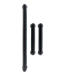 Replacement Hard Buttons (Power / Volume / Switch) Compatible with Samsung Galaxy S8 / S8 Plus (Midnight Black)