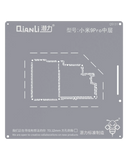 Bumblebee Stencil (QS131) Compatible with Qianli Xiaomi 9 Pro Middle Layered (Qianli)