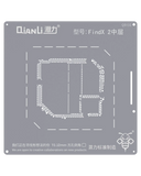 Bumblebee Stencil (QS132) Compatible with Qianli OPPO Find X2 Middle Layered (Qianli)