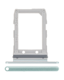 Replacement Sim Card Tray Compatible with Samsung Galaxy Fold 4G / 5G (Space Silver)