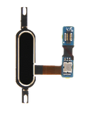 Replacement Home Button With Flex Cable Compatible with Samsung Galaxy Tab S 10.5" (T800 / T805) (2014) (Black)