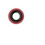 Replacement Back Camera Lens With Bracket & Bezel Compatible with Apple iPhone 8 / SE (2020) / SE (2022) (Red) (10 Pack) (Real Sapphire l Premium)