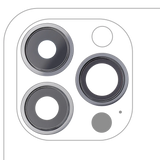 Replacement Back Camera Lens With Bracket & Bezel Compatible with Apple iPhone 13 Pro / 13 Pro Max (Graphite) (Real Sapphire / Premium)