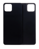 Replacement Back cover Glass Compatible with Google Pixel 4 (Just Black)