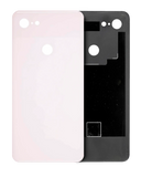 Replacement Back cover Glass Compatible with Google Pixel 3 XL (Pink)