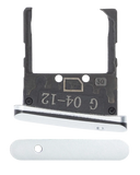 Replacement Single Sim Card Tray Compatible with Motorola Razr 5G (XT2071 / 2020) (Liquid Mercury)