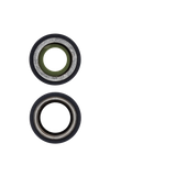 Replacement Back Camera Lens With Bracket & Bezel Compatible with Apple iPhone 12 / 12 Mini (Aftermarket Plus) (Black) (10 Pack)