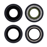 Replacement Back Camera Lens With Bracket & Bezel Compatible with Apple iPhone 12 / 12 Mini (Aftermarket Plus) (Black) (10 Pack)