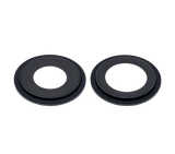 Replacement Back Camera Lens With Bracket & Bezel Compatible with Apple iPhone 12 / 12 Mini (Aftermarket Plus) (Black) (10 Pack)