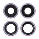 Replacement Back Camera Lens With Bracket & Bezel Compatible with Apple iPhone 11 ( 2 Piece) (Real Sapphire / Premium) (Purple)