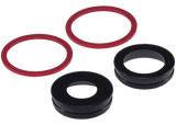 Replacement Back Camera Lens With Bracket & Bezel Compatible with Apple iPhone 11 ( 2 Piece) (Real Sapphire / Premium) (Red)