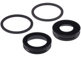 Replacement Back Camera Lens With Bracket & Bezel Compatible with Apple iPhone 11 ( 2 Piece) (Real Sapphire / Premium) (Black)