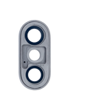 Replacement Back Camera Lens With Bracket & Bezel Compatible with Apple iPhone XS / XS Max (Space Gray) (Real Sapphire l Premium)