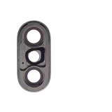 Replacement Back Camera Lens With Bracket & Bezel Compatible with Apple iPhone X (Space Gray)