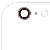 Replacement Back Camera Lens Compatible with Apple iPhone 6S Plus (Rose Gold) (10 Pack)