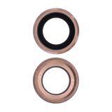 Replacement Back Camera Lens Compatible with Apple iPhone 6S Plus (Rose Gold) (10 Pack)