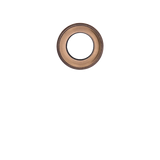 Replacement Back Camera Lens Compatible with Apple iPhone 6S (Rose Gold) (10 Pack)
