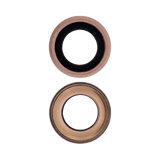 Replacement Back Camera Lens Compatible with Apple iPhone 6S (Rose Gold) (10 Pack)
