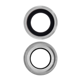 Replacement Back Camera Lens Compatible with Apple iPhone 6 Plus / 6S Plus (Silver) (10 Pack)