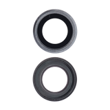 Replacement Back Camera Lens Compatible with Apple iPhone 6 Plus / 6S Plus (Space Gray) (10 Pack)