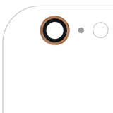 Replacement Back Camera Lens Compatible with Apple iPhone 6 Plus / 6S Plus (Gold) (10 Pack)
