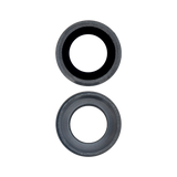 Replacement Back Camera Lens Compatible with Apple iPhone 6 / 6S (Space Gray) (10 Pack) (Real Sapphire l Premium)