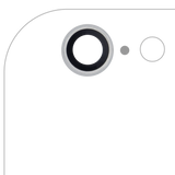 Replacement Back Camera Lens Compatible with Apple iPhone 6 / 6S (Silver) (10 Pack)