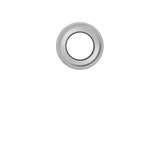 Replacement Back Camera Lens Compatible with Apple iPhone 6 / 6S (Silver) (10 Pack)