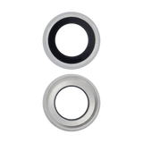 Replacement Back Camera Lens Compatible with Apple iPhone 6 / 6S (Silver) (10 Pack)