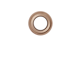Replacement Back Camera Lens Compatible with Apple iPhone 6 / 6S (Gold) (10 Pack)