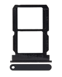 Replacement Sim Card Tray Compatible with OnePlus 5 (A5000) (Black)
