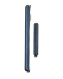 Replacement Hard Buttons (Power / Volume) Compatible with Motorola One Action (XT2013 / 2019) (Blue)