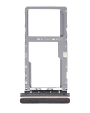 Replacement Single Sim Card Tray Compatible with Alcatel 1V (5007 / 2020) (Prime Black)