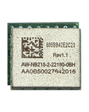 Replacement WiFi Bluetooth Control Receiver Module Compatible with Sony (Game Console Parts) PlayStation 4 (CUH-1200) (AW-NB218-2-22180)