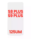 Replacement OCA Compatible with Samsung Galaxy S8 Plus / S9 Plus (10 Pack) (125um)