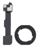 Replacement Home Button Holding Bracket With Rubber Gasket Compatible with Apple iPad Mini 3