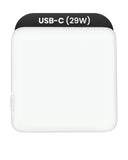 29W USB-C Power Wall Adapter Only Compatible with Apple MacBook / Mac (OEM Grade A) (Bulk Packaging)