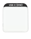 61W USB-C Power Wall Adapter Only Compatible with Apple MacBook / iMac / Mac (OEM Grade A) (Bulk Packaging)