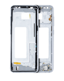 Replacement Mid-Frame Housing Compatible with Samsung Galaxy S8 (With Small Parts) (Arctic Silver)