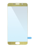 Replacement Front Glass With OCA Pre-Installed Compatible with Samsung Galaxy Note 5 (Gold)