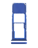 Replacement Single Sim Card Tray Compatible with Samsung Galaxy A70 (A705 / 2019) (Blue)