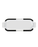 Replacement Home Button Compatible with Samsung Galaxy Tab E 8.0" (T377) (2016) (White)